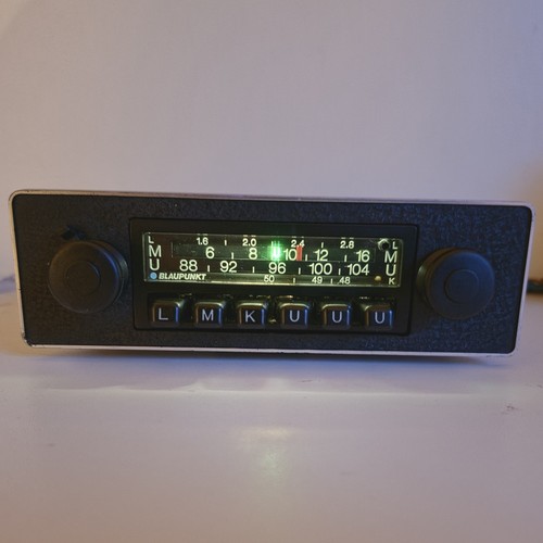 Car radio blaupunkt frankfurt - radio,