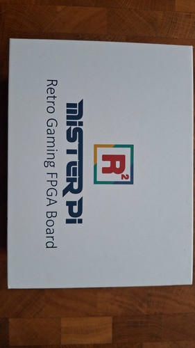 Mister retro fpga board - mister,