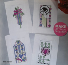 Cross stitch charts: ART DECO