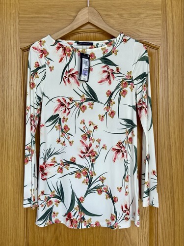Collection floral top - m&s, 8
