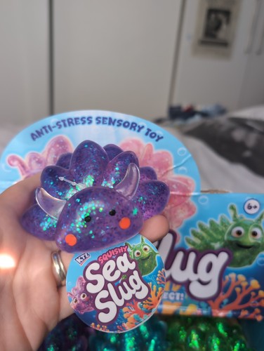 Ktl purple squishy sea slug - ktl,