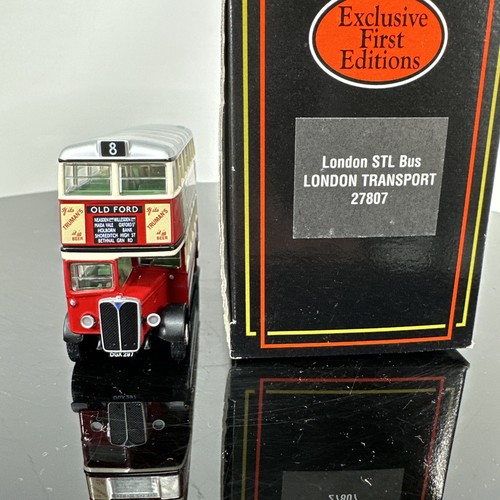 Efe london stl bus - 1/76,