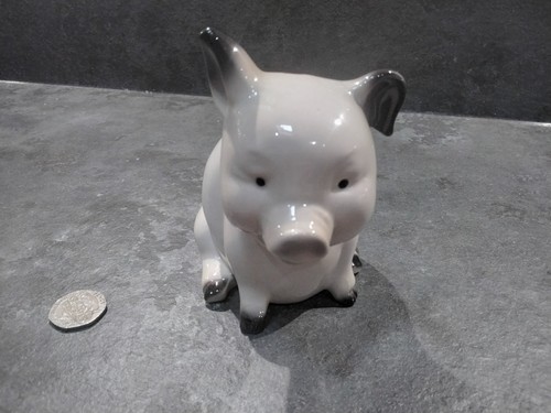Porcelain piggy bank money - porcelain,