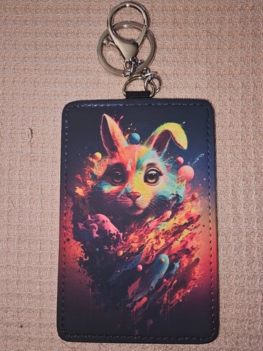 Keyring card wallet - card,