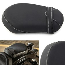 Black Rear Passenger Pillion