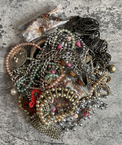 Jewellery job lot 1kg vintage - lot,