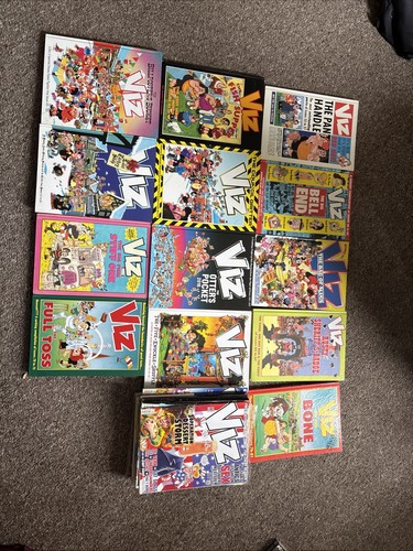 Viz annuals - viz, 13,