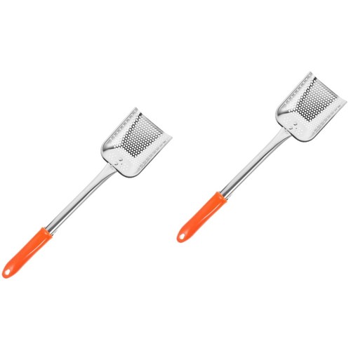 2pcs stainless steel oil slag - 2pcs,
