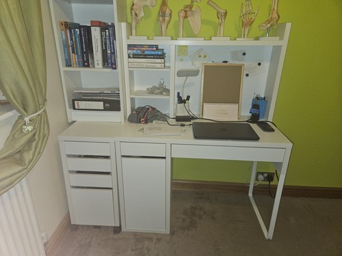 Ikea micke white desk - micke,
