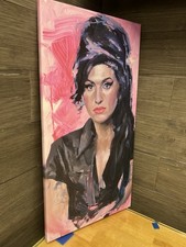 Amy Winehouse Boxed Frame