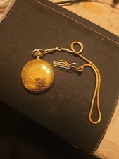Seconda Scheleton Pocket Watch