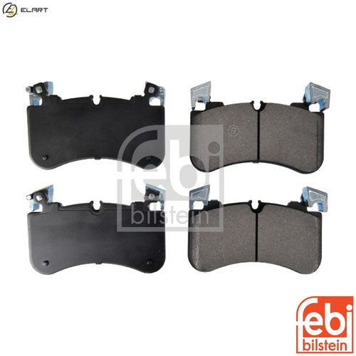 Brake pad set disc - set,