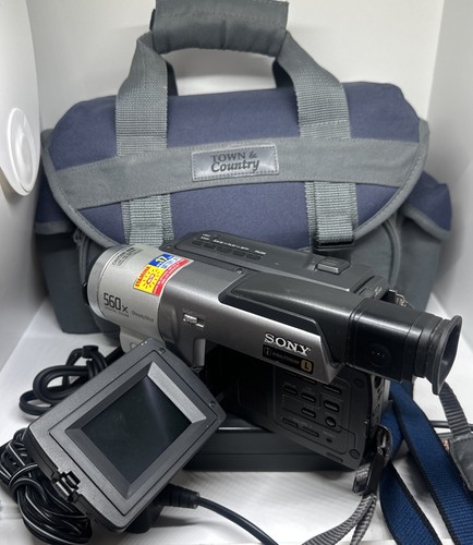 Sony hi8 ccd trv78e - sony, handycam