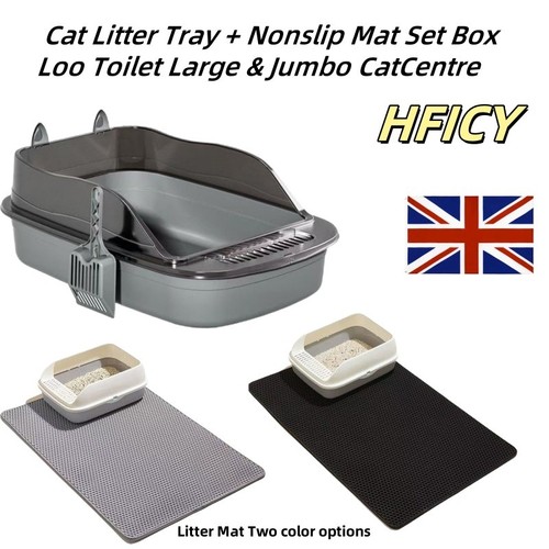 Hficy cat litter - litter, tray