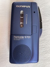 Olympus Pearlcorder S701 Micro