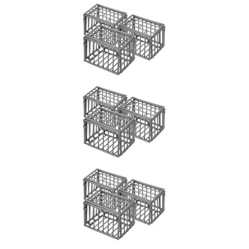 Durable mini plastic cage - durable,
