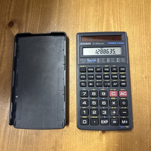 Casio 82solar scientific - fx,