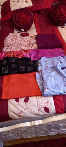 Ladies piece bundle size - 8,