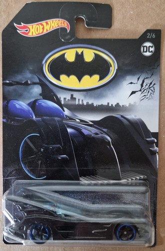 Hot wheels batmobile - wheels, dc