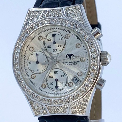 Technomarine quartz white dial - white,