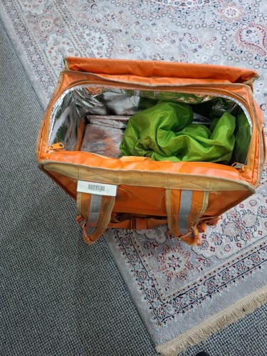 Just eat bag with cover - just,