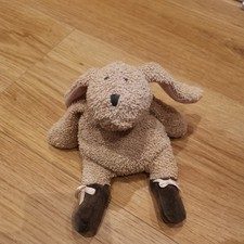 Vintage 2000 Manhattan Toy Company Tip Toes Betty Bunny Soft Plush Toy