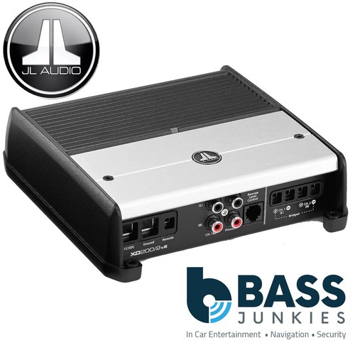 Audio xd200 2v2 class - d, 2