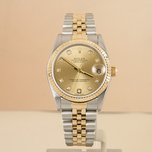 Rolex ladies datejust watch - ladies,