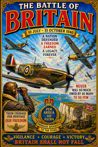 Battle britain ww2 - battle, british