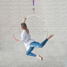95cm Aerial Hoop Kit for Yoga