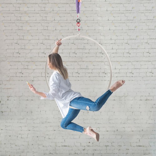 95cm aerial hoop - 95cm,