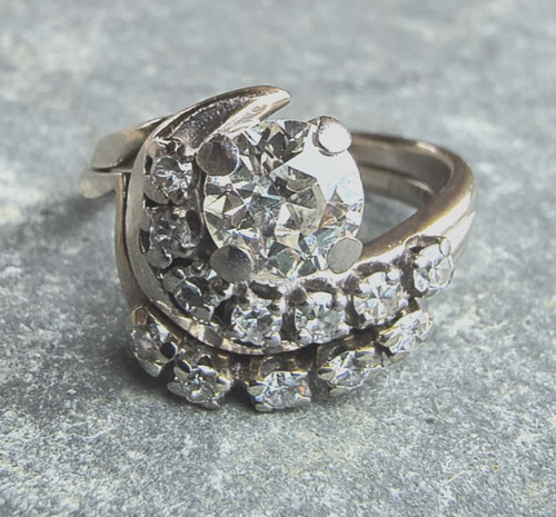 Vintage solid 14kt natural old - vintage,