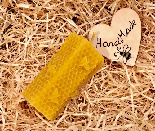 Hex shape beeswax - 1,