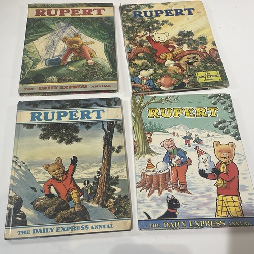 Vintage rupert bear daily - bear,