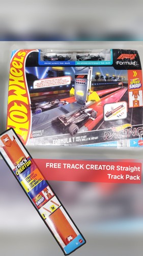 Hot wheels racing - hot, formula