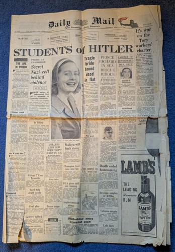 Vintage copy the - of, mail