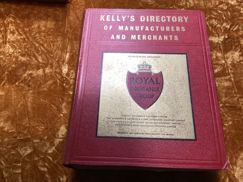 Kelly directory of - directory,