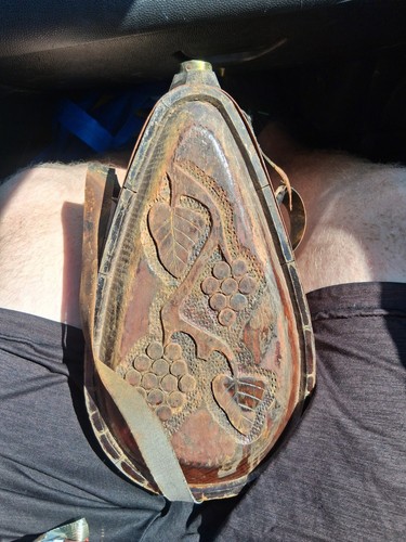 Early antique hand - hand, carved
