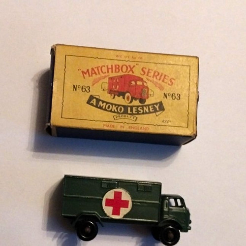 Matchbox series 63 - matchbox,