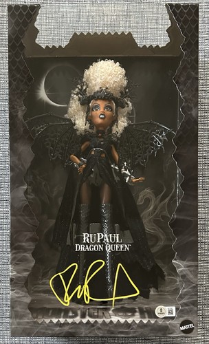 Rupaul signed monster high - signed,