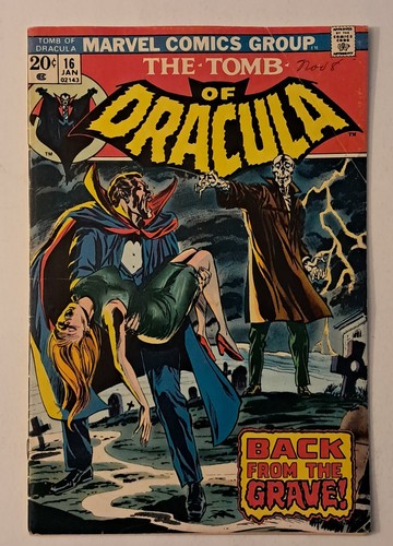 Tomb dracula 1st - dracula, (1st