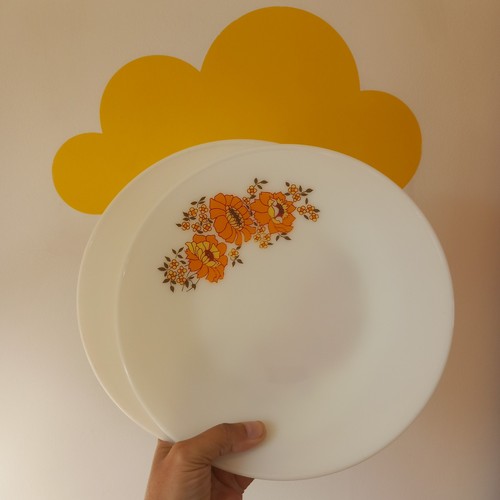 Vintage jaj pyrex - 2x, dinner