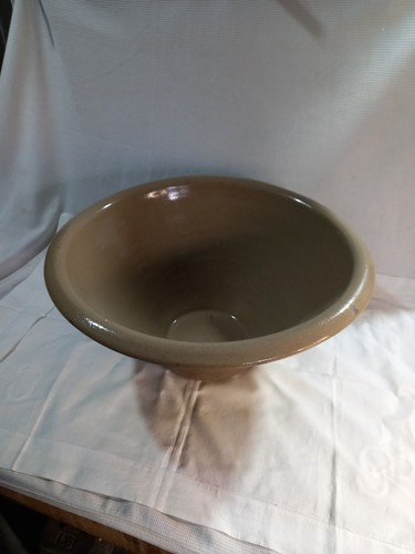 Vintage french pancheon bowl - pancheon,