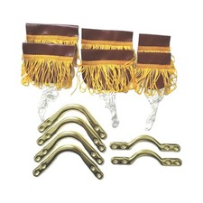6x Billiard Net Bags, Billiard