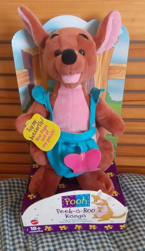 Vintage 1997 mattel winnie - 1997, the
