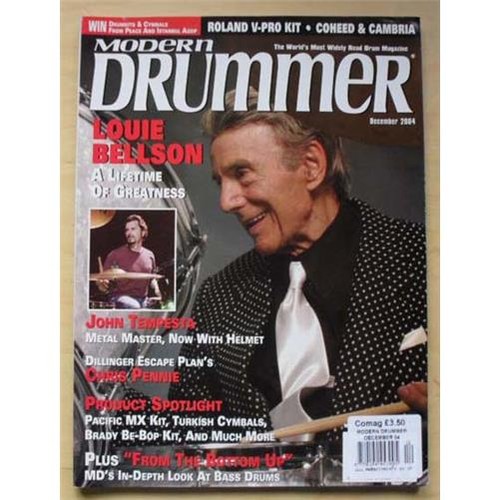 Louie bellson modern drummer - bellson,
