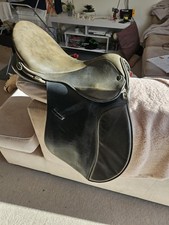 GFS GP Saddle 17." Medium to Wide Brown/black