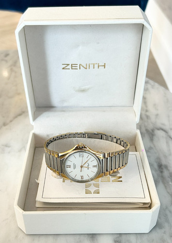 Vintage two tone zenith port - a, two-tone