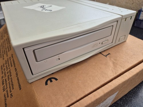 External scsi rom drive - external,