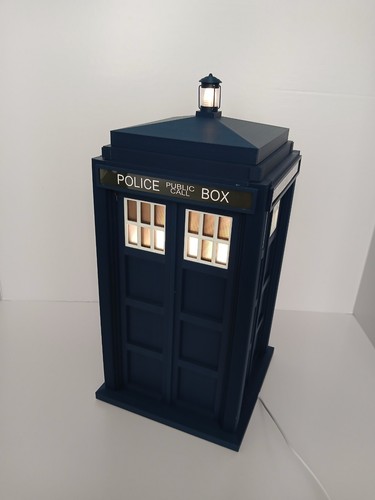 Handmade doctor who tardis - handmade,